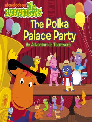 cover image of The Polka Palace Party